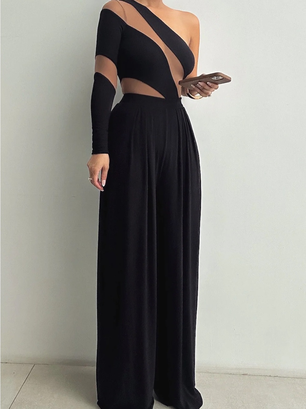 Black Wide Leg Pants